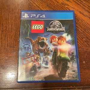 LEGO Jurassic park game
